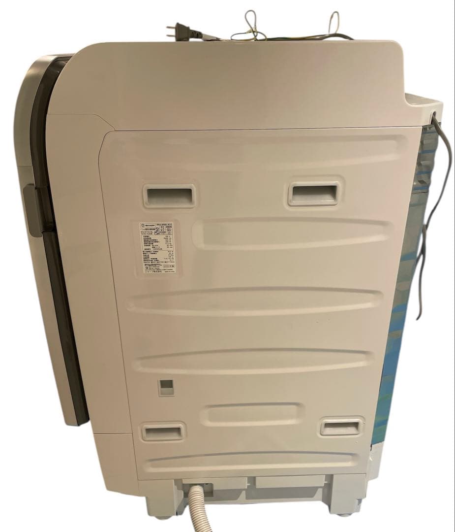 大阪 京都限定 シャープ ドラム式洗濯機 ES-X11A-SL 2022年製