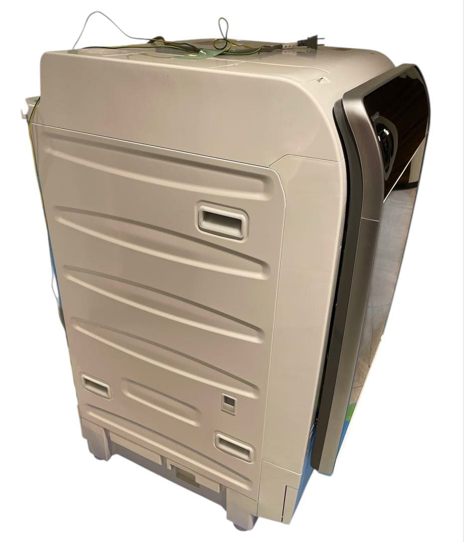 大阪 京都限定 シャープ ドラム式洗濯機 ES-X11A-SL 2022年製