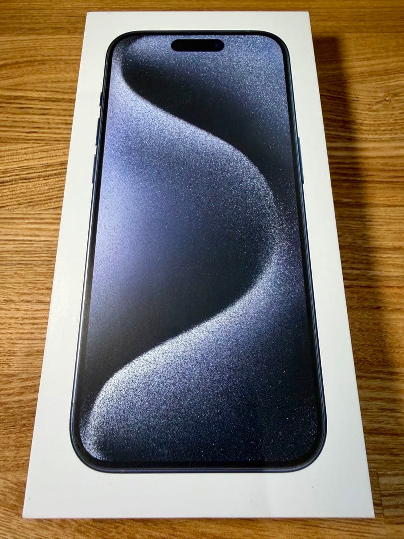 iPhone15 Pro 256GB (SIMフリー) ブルーチタニウム　美品