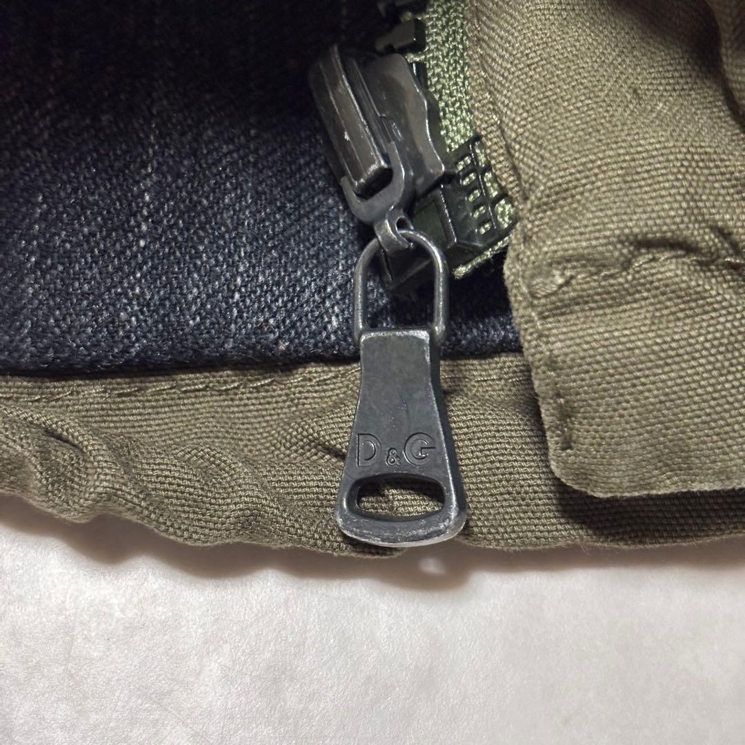 【archive】00s DOLCE & GABBANA gimmick JKT