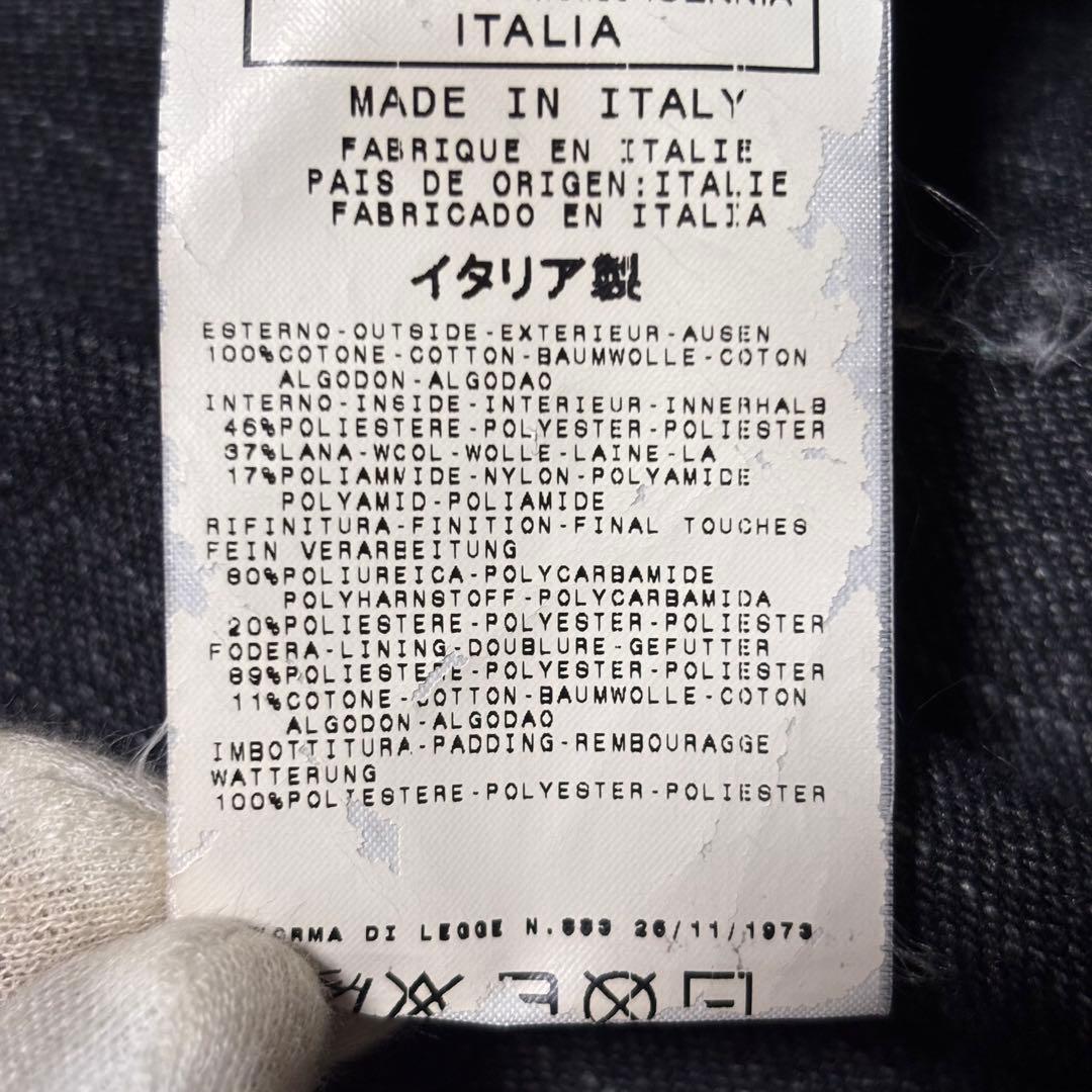 【archive】00s DOLCE & GABBANA gimmick JKT