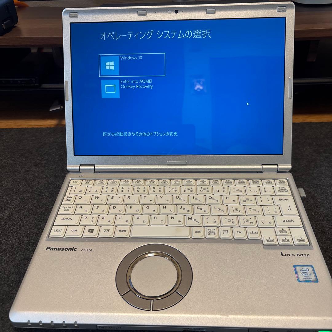 レッツノート CF-SZ6