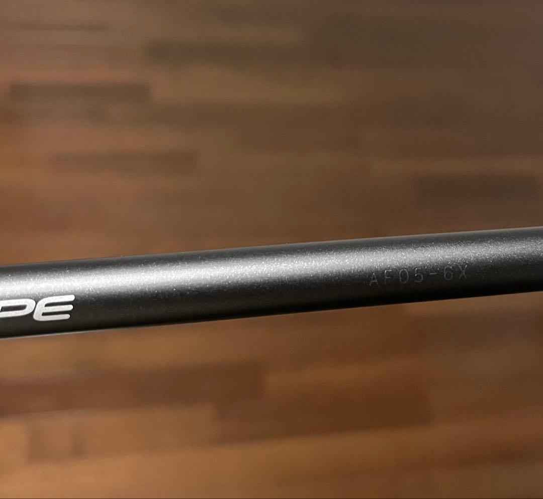 【プロト】ツアー支給品 グラファイトデザイン ツアーAD AF-05 6X