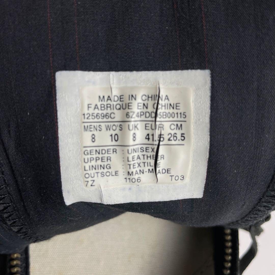 CONVERSE JOHN VARVATOS ハイカット スニーカー レザー