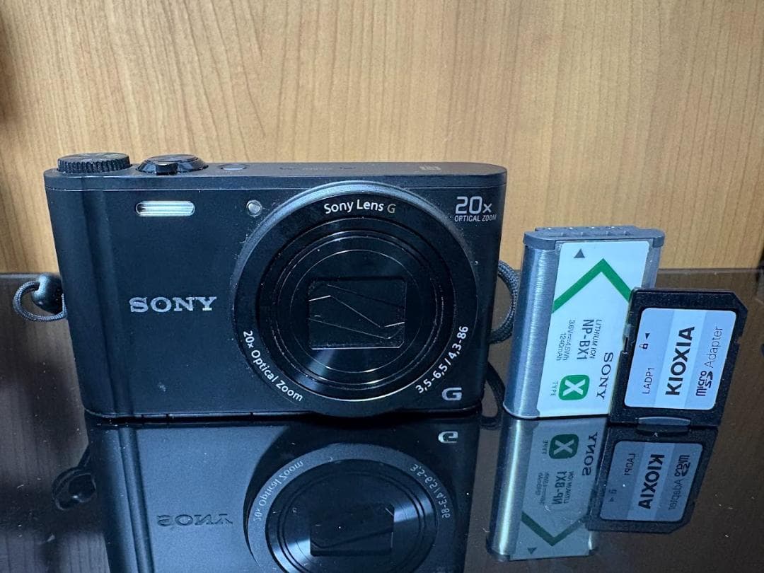 ■ 美品 ■ ソニー　SONY Cyber-shot DSC-WX350