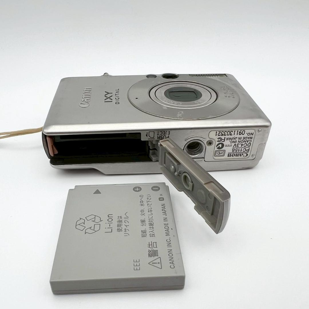 【現状品】Canon IXY DIGITAL 60 コンデジ 動作確認済