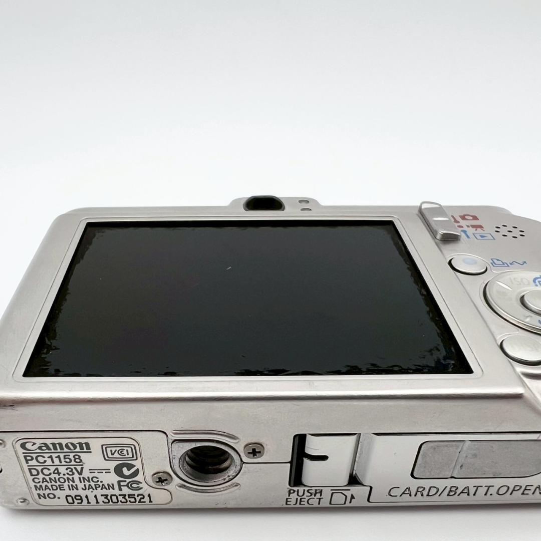 【現状品】Canon IXY DIGITAL 60 コンデジ 動作確認済