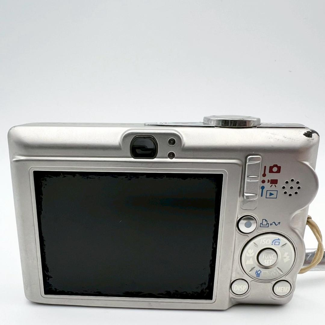 【現状品】Canon IXY DIGITAL 60 コンデジ 動作確認済