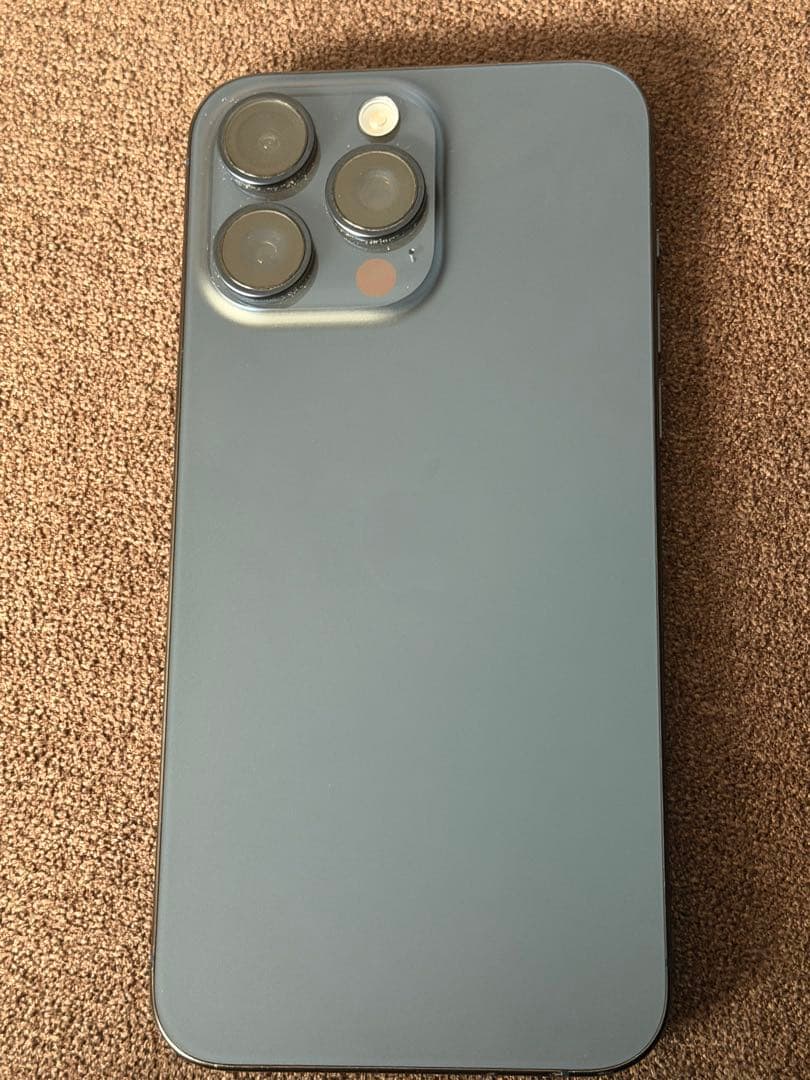 iPhone15promax 本体 256GB