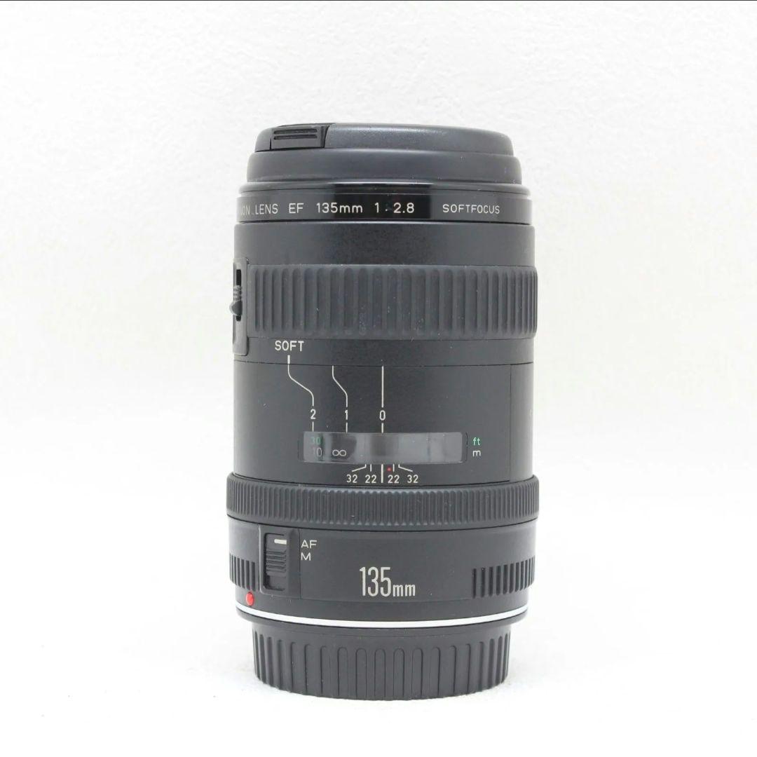 Canon EF 135mm f/2.8 ソフトフォーカスレンズ