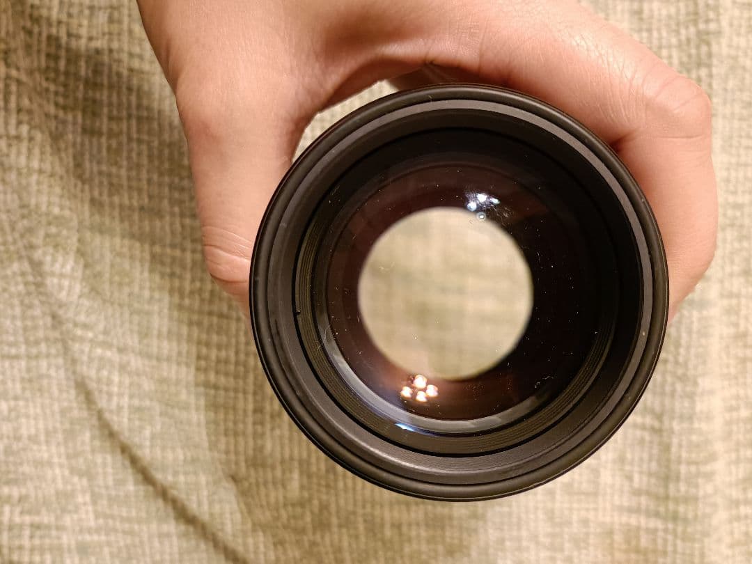 Canon EF 135mm f/2.8 ソフトフォーカスレンズ