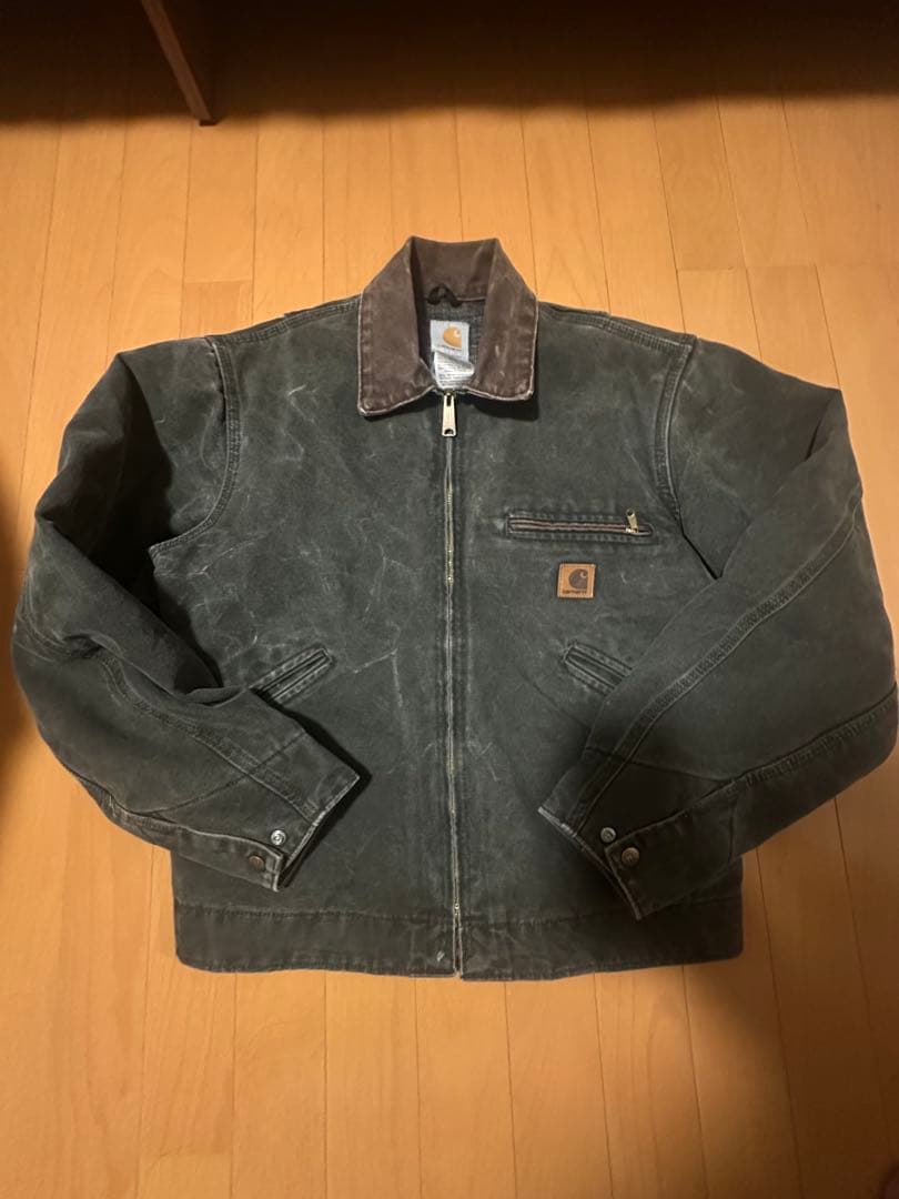 Carhartt デトロイトジャケット j97 mos