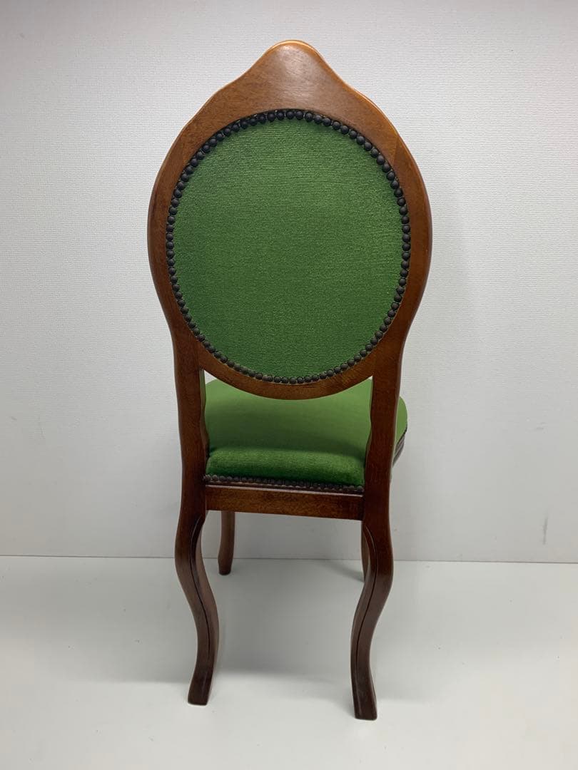 イタリア製 ロココ調 アンティークチェア ドールチェア ヴィンテージ 猫足