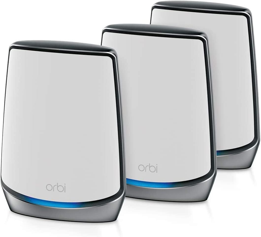 NETGEAR Orbi WiFi6 AX6000 3台セット