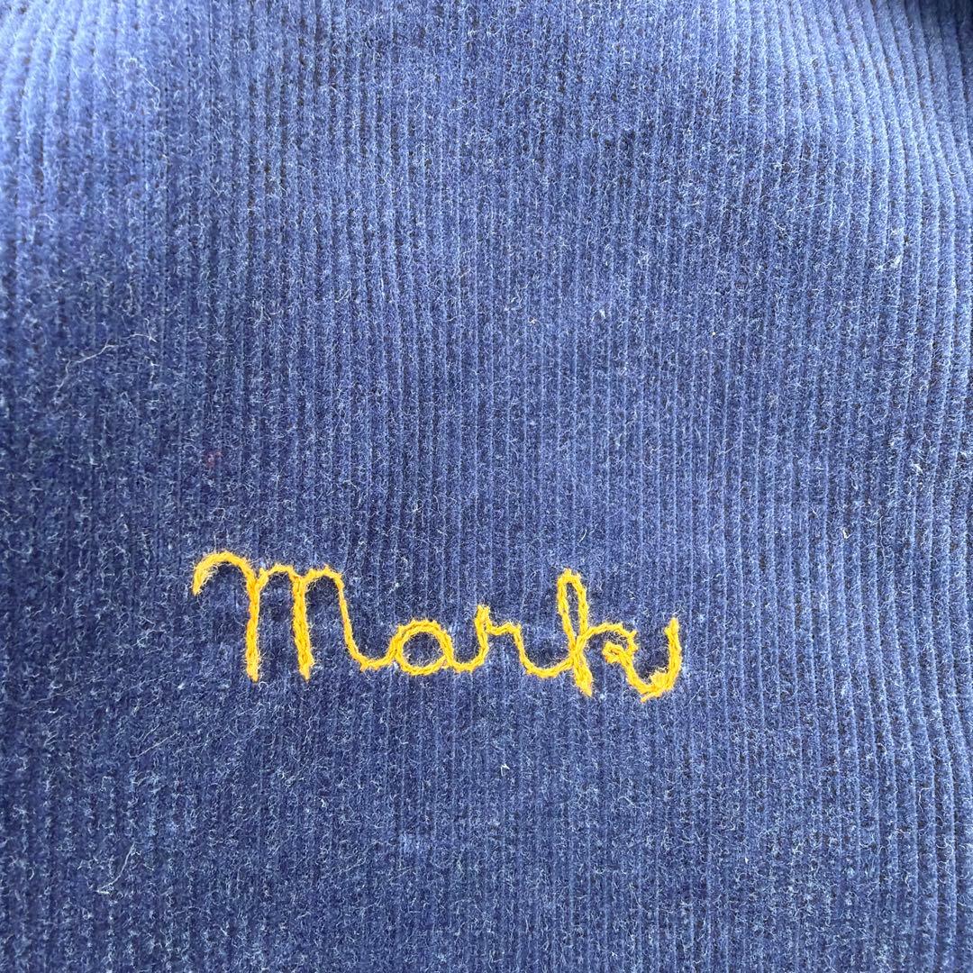 珍品 80s FFA ジャケット ネイビー ワッペンなし