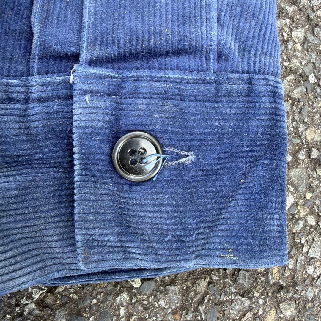 珍品 80s FFA ジャケット ネイビー ワッペンなし