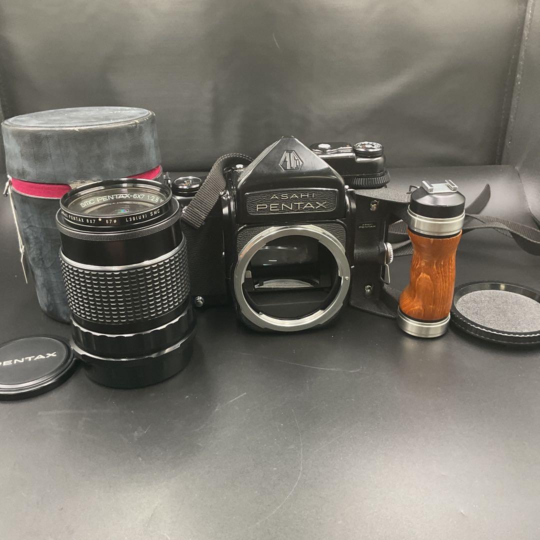 G2029/2030 ASAHI PENTAX フィルムカメラ 6×7 レンズ