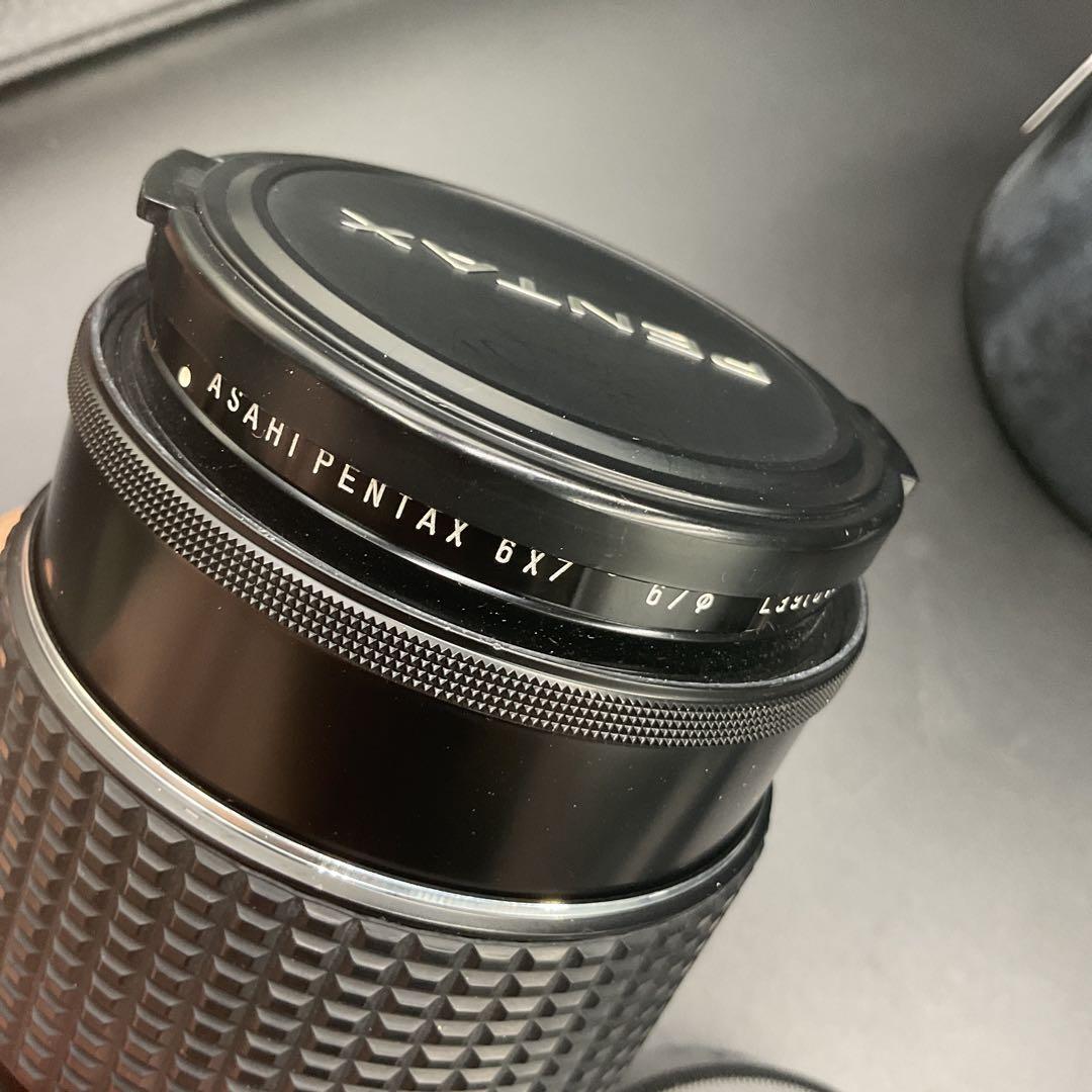 G2029/2030 ASAHI PENTAX フィルムカメラ 6×7 レンズ