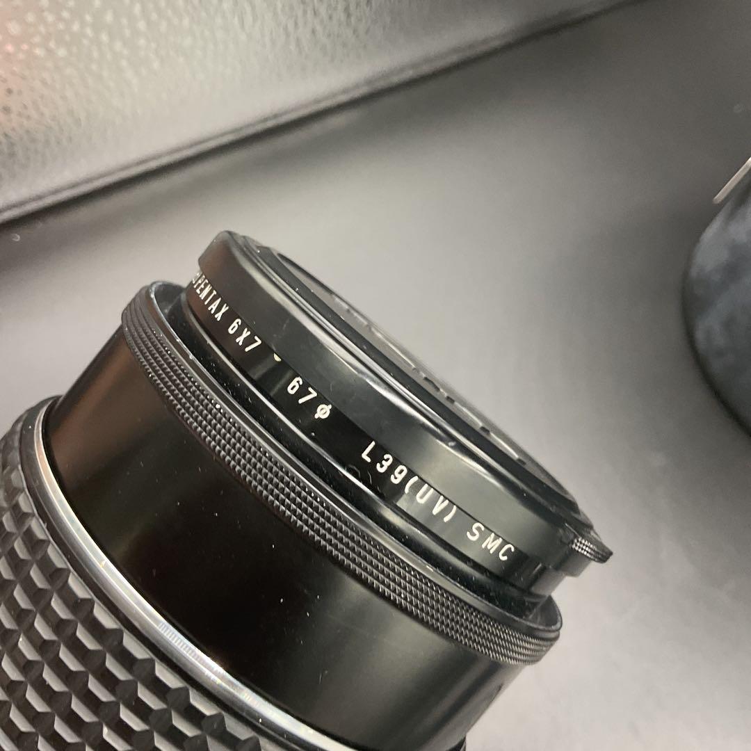 G2029/2030 ASAHI PENTAX フィルムカメラ 6×7 レンズ