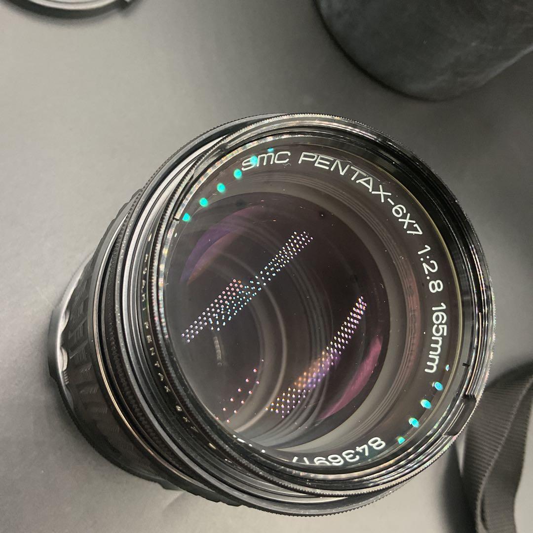 G2029/2030 ASAHI PENTAX フィルムカメラ 6×7 レンズ