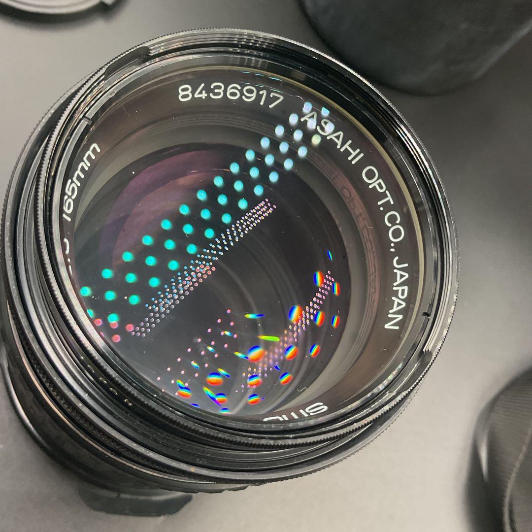 G2029/2030 ASAHI PENTAX フィルムカメラ 6×7 レンズ