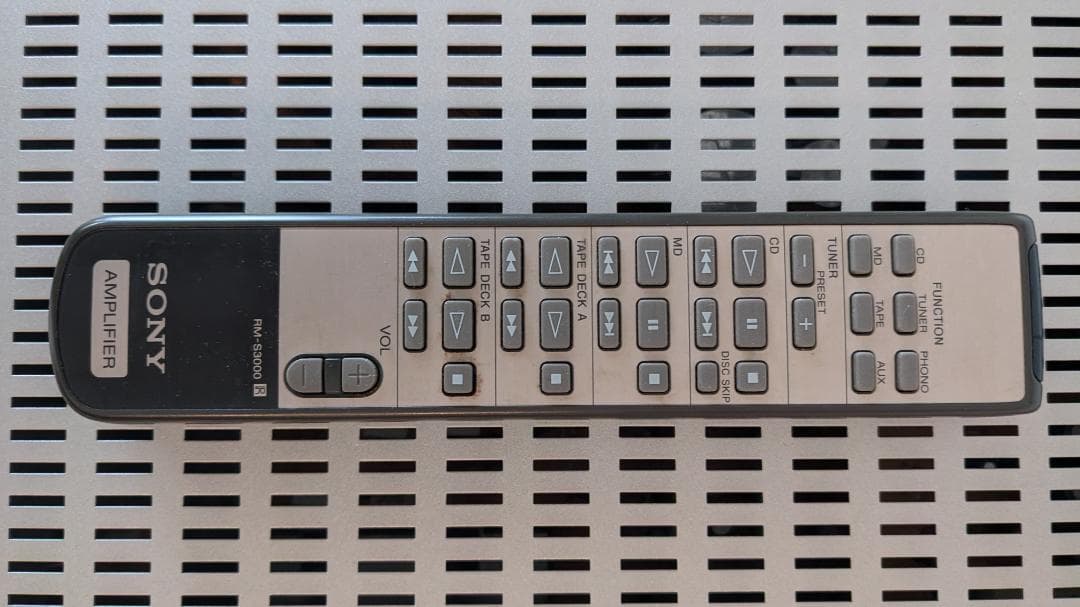 ソニー　プリメインアンプ　TA-F3000