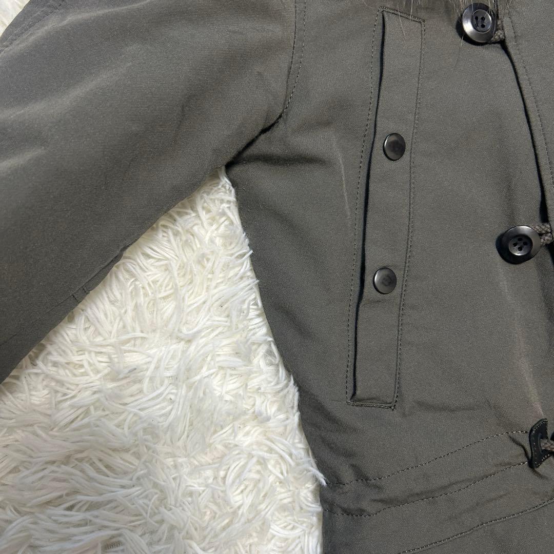 ATTACHMENT アタッチメント モッズコート　キルティング　カーキ　　1