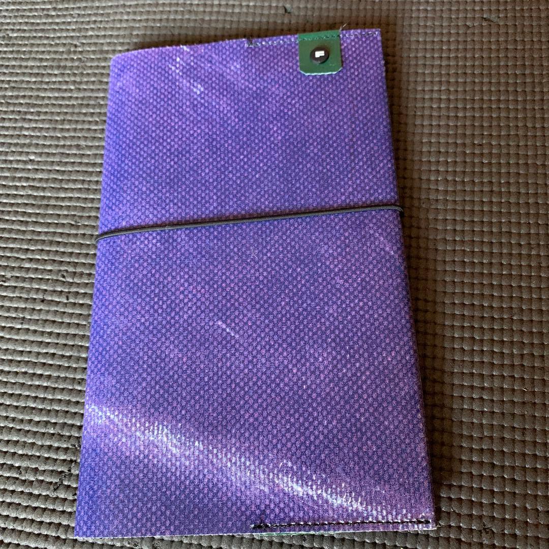 フライターグ　F242STU パープル系転写