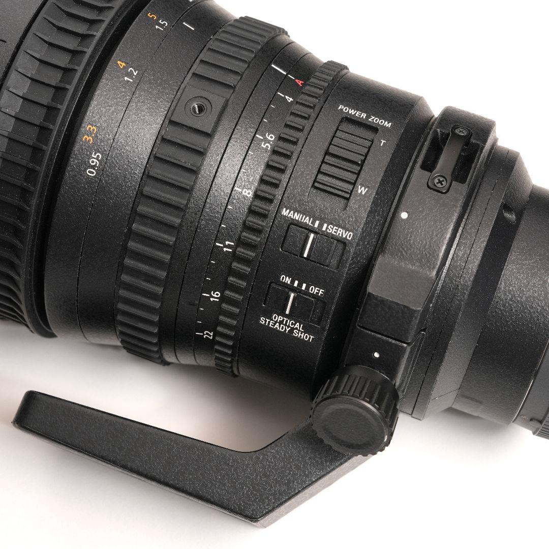 SONY FE PZ 28-135mm F4 G OSS ズームレンズ