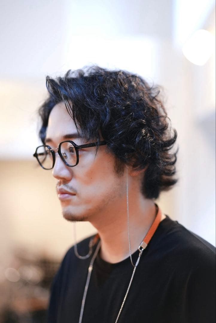 新品未使用 MBハイエンド シュランケン カーフレザー マスク&グラスコード