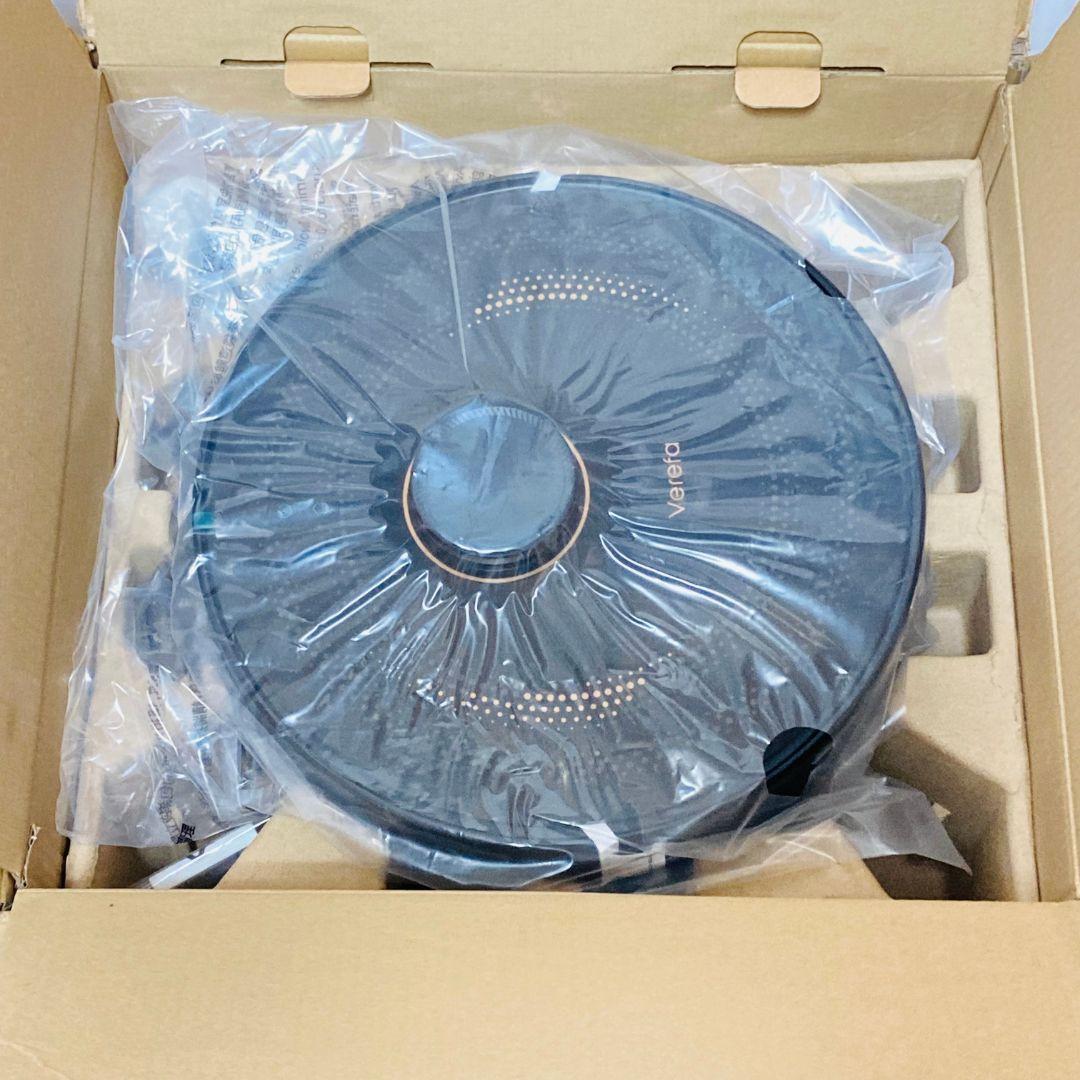 Verefa L11 Pro ロボット掃除機 自動ごみ収集 ブラック 便利 時短