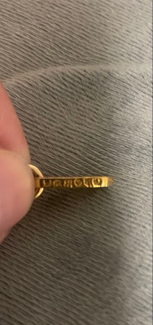 クロムハーツ ベビーファットチャーム、ドッグタグ2点セット