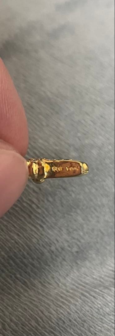 クロムハーツ ベビーファットチャーム、ドッグタグ2点セット