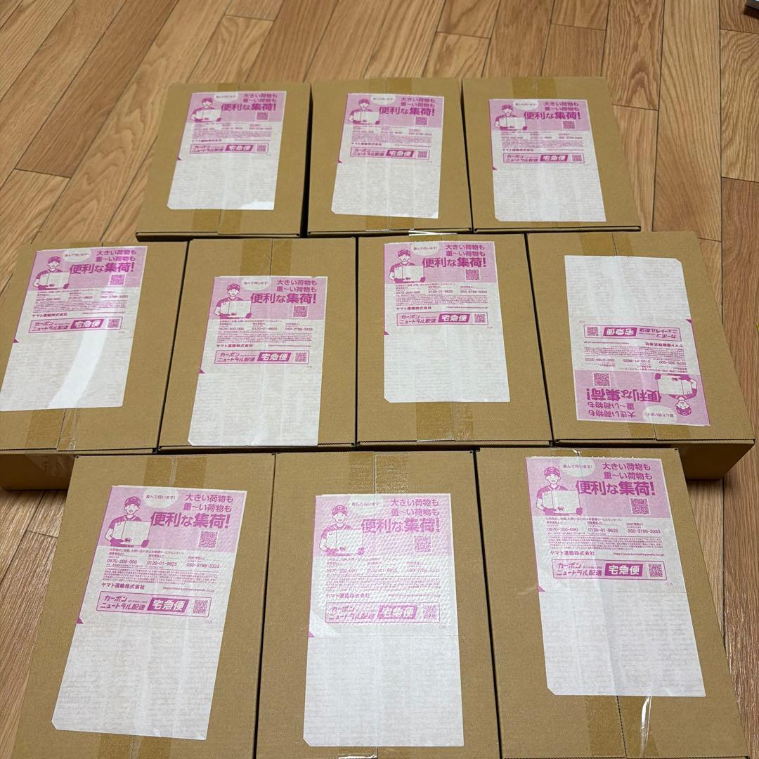 ポケセン産　MEGAスタートデッキ100 バトルコレクション　2点セット 10箱