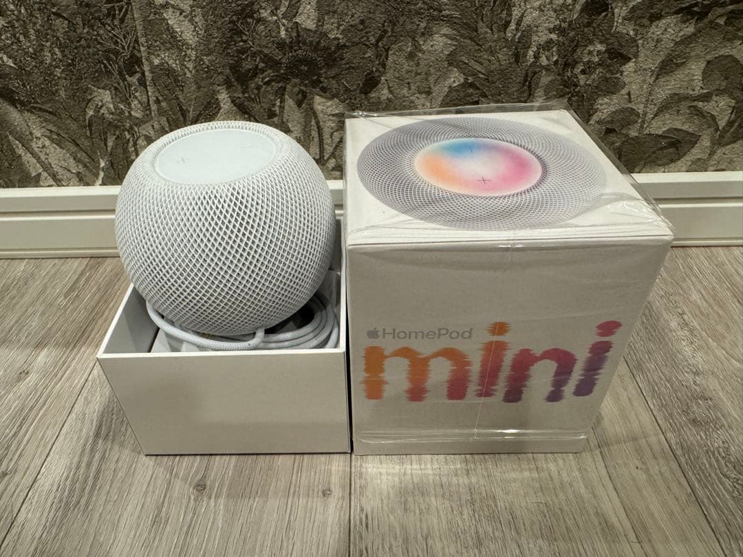 Apple Pod mini ホワイト