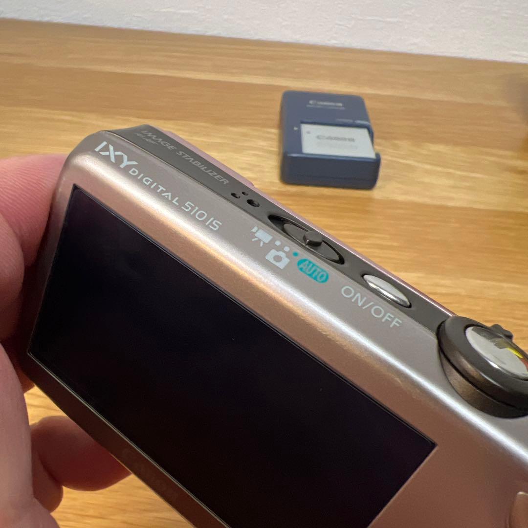 Canon IXY DIGITAL 510IS ピンク