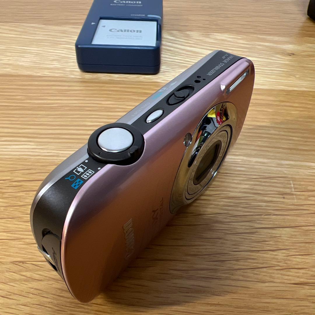 Canon IXY DIGITAL 510IS ピンク