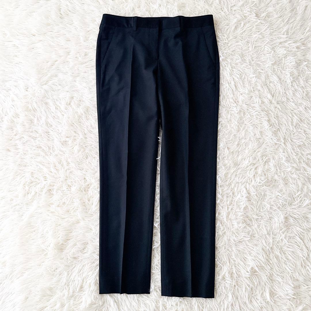 美品✨セオリーリュクス EXECUTIVE パンツスーツ セットアップ 黒 38