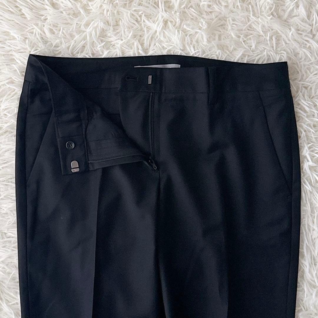 美品✨セオリーリュクス EXECUTIVE パンツスーツ セットアップ 黒 38