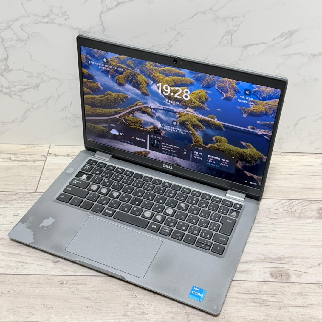 動作確認済み！DELL Latitude5320 i5 SSD256GB 8GB