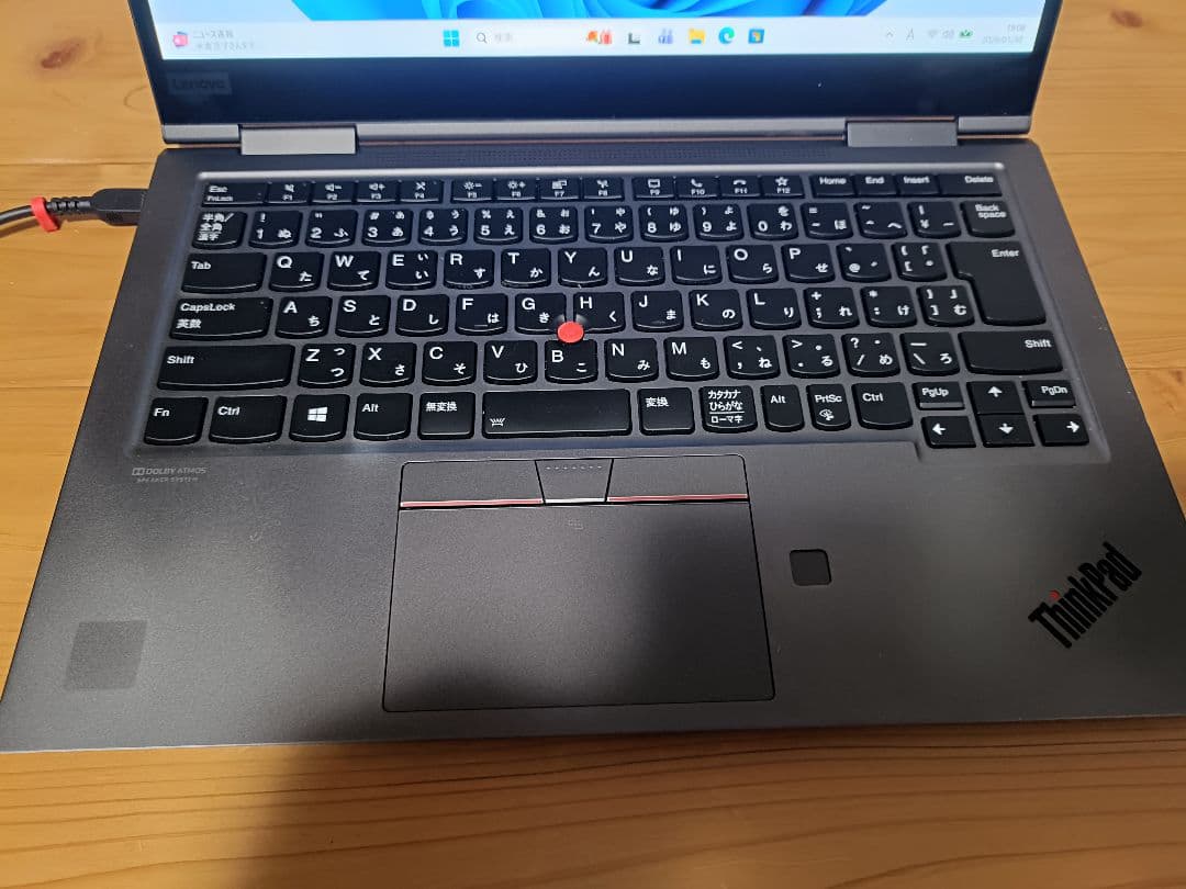 4K対応 Lenovo ThinkPad X1yoga 6th Gen
