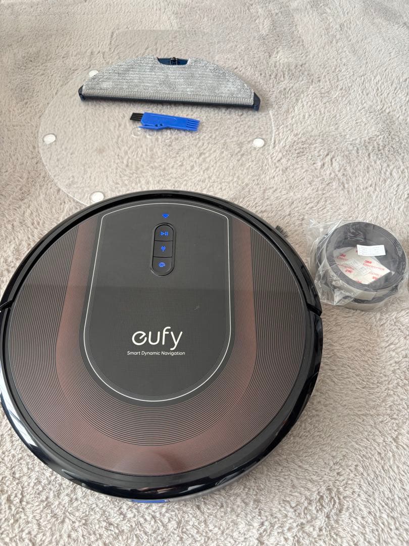 【極美品】Anker Eufy RoboVac G30 Hybrid ブラック
