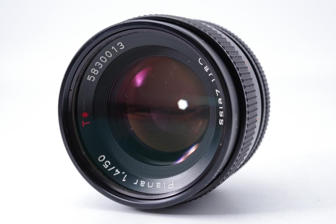 フィルムカメラ CONTAX Carl Zeiss Planar 50mm F1.4 T AEJ