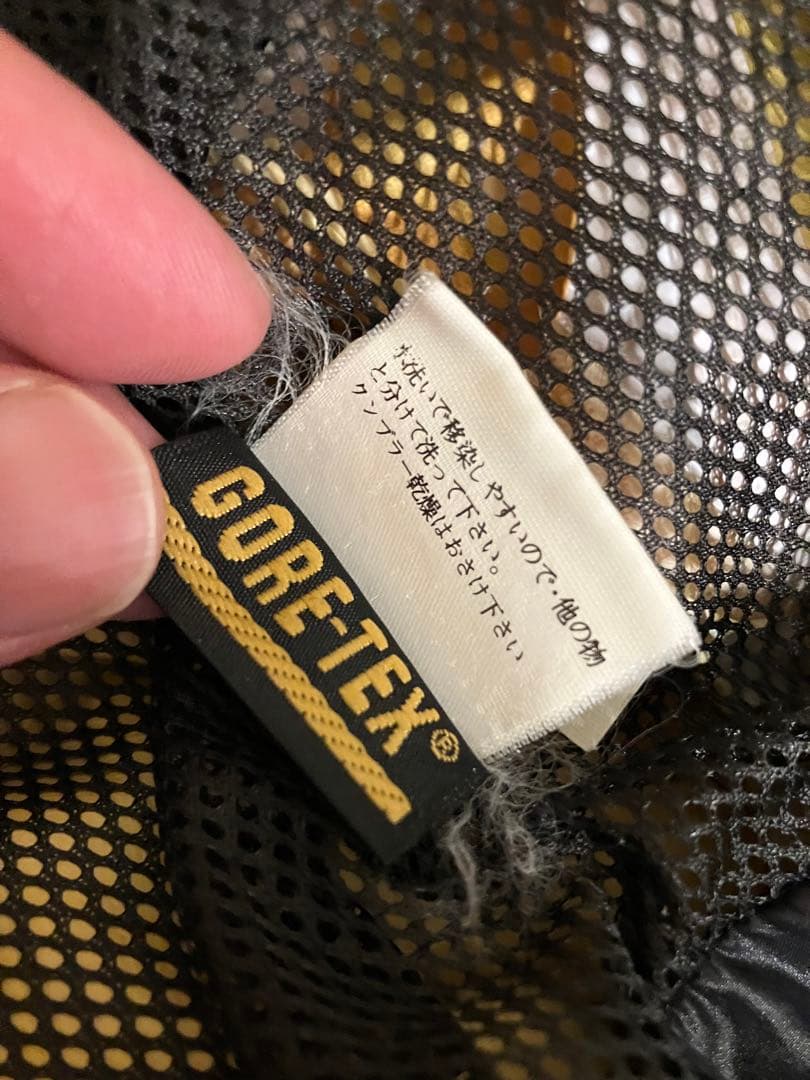旧タグ 90's マーモット Gore-Tex mountain jacket