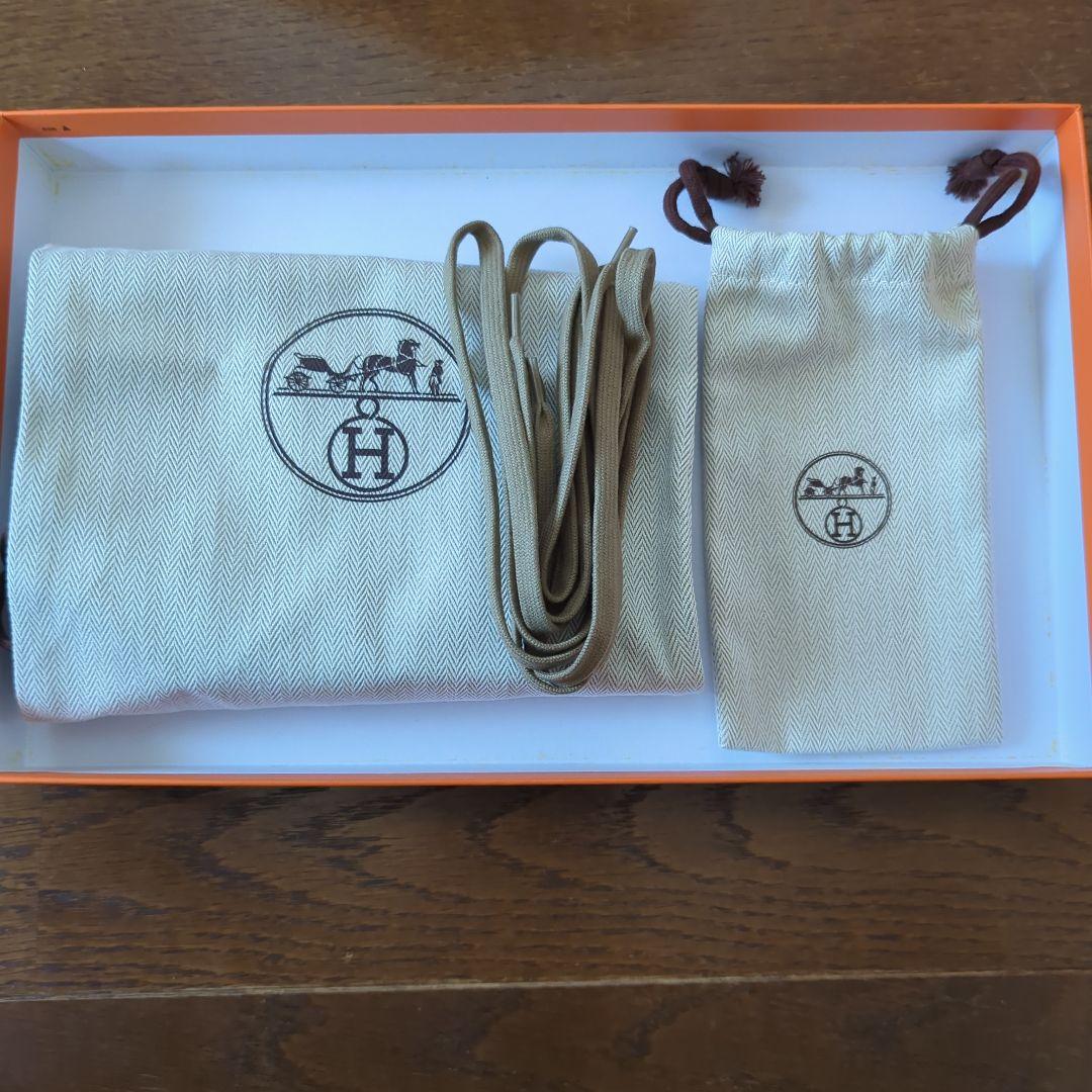 ★★専用品★★ エルメス バウンシング スニーカー 41 ベージュ