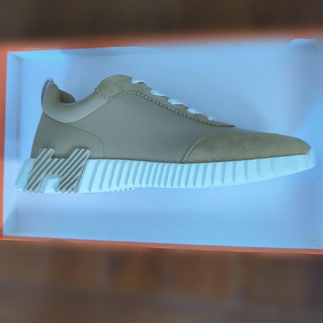 ★★専用品★★ エルメス バウンシング スニーカー 41 ベージュ