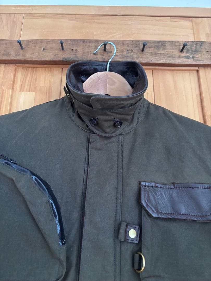 Bibury Court バイブリーコート ワックドコットンフィールドジャケット