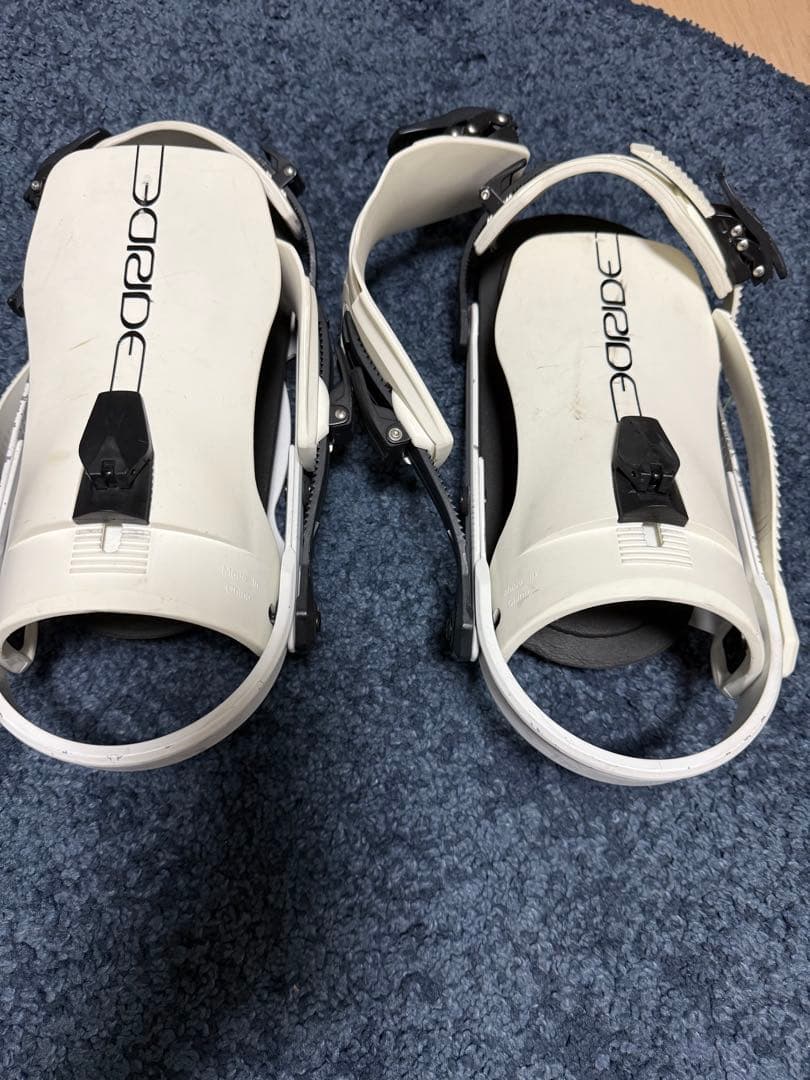 RIDE スノーボード ビンディング A-6 Mサイズ