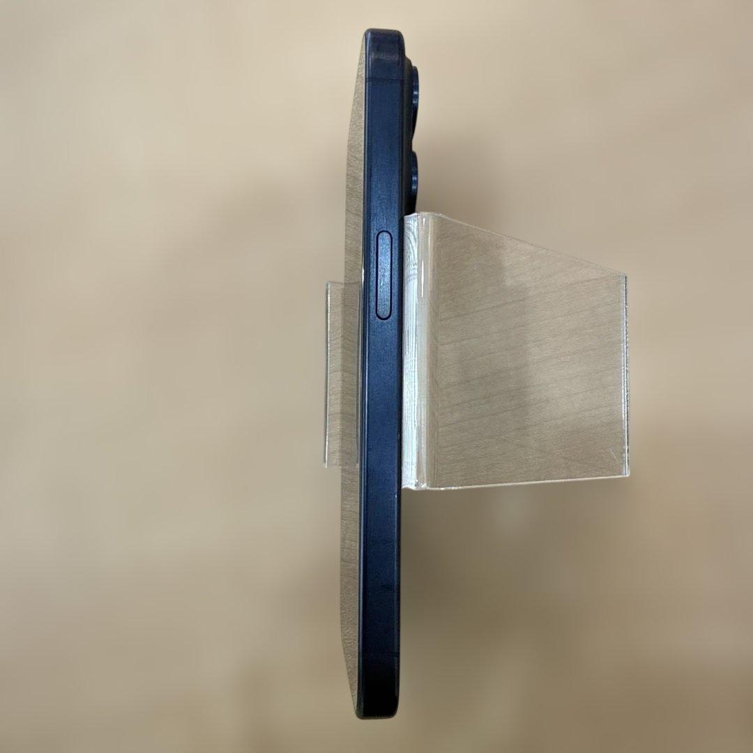 【美品】iPhone 15 Pro 256GB ブルーチタニウム SIMフリー