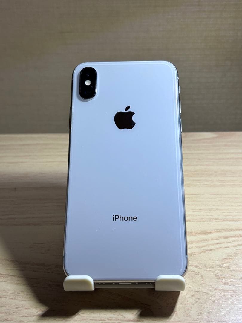 ♫ 美品 Apple iPhone X 256GB ホワイト おまけ